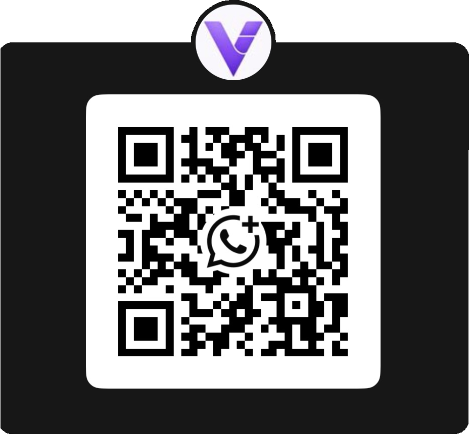 WhatsApp QR-Code für Vyrron