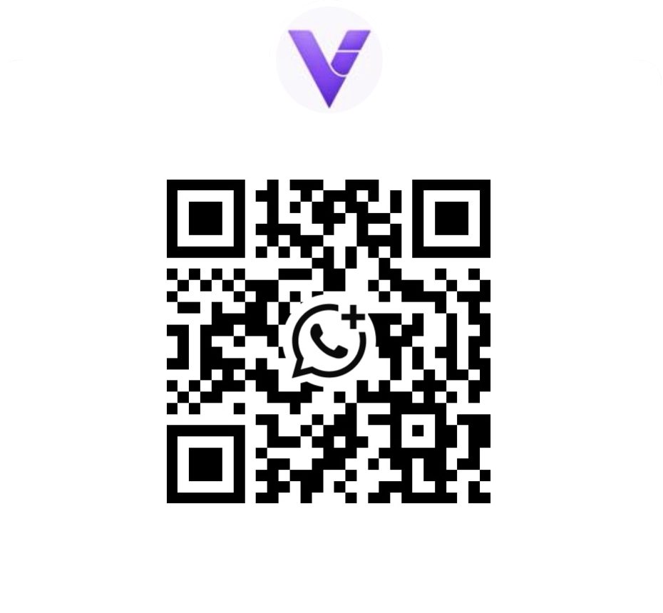 WhatsApp QR-Code für Vyrron